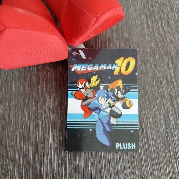 NWT CAPCOM Megaman Plush - Picture 5 of 6